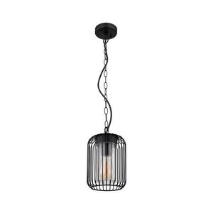 Imagine Globo 31985H - Candelabru de exterior pe lanț NINA 1xE27/15W/230V