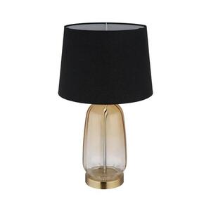 Imagine Globo 24142S - Lampă de masă CLASSY 1xE27/40W/230V negru/maro