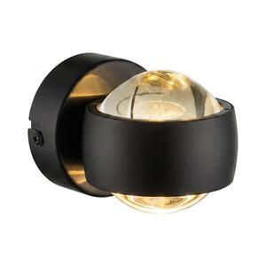 Imagine Globo 78290B - Aplică de perete LED RANDI LED/7W/230V 3000K neagră