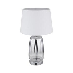 Imagine Globo 24142W - Lampă de masă CLASSY 1xE27/40W/230V alb/argintiu