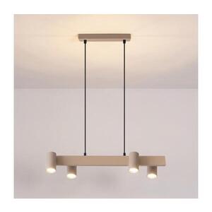 Imagine BRILAGI - Lustru suspendat pe cablu SELE 4xGU10/30W/230V bej