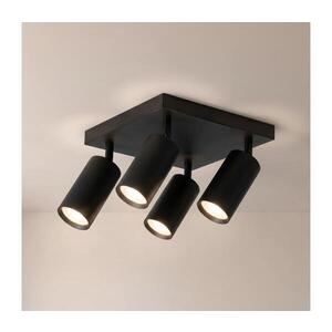 Imagine BRILAGI - Corp de iluminat cu spoturi SELE SQUARE 4xGU10/30W/230V negru