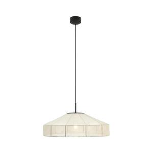 Imagine Markslöjd 108955 - Lampă suspendată pe cablu ALIA 1xE27/60W/230V, diam. 57 cm, crem/negru