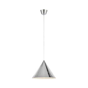 Imagine Markslöjd 109163 - Lustră suspendată pe cablu TIP 1xE27/60W/230V Ø 37, 5 cm crom lucios