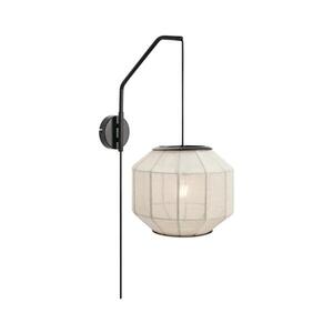 Imagine Markslöjd 108957 - Aplica de perete ASUKA 1xE27/60W/230V crem/negru