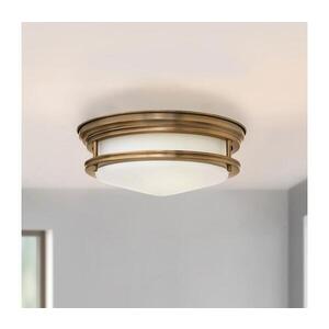 Imagine Quintiesse QN-HADRIAN-FS-BR-OPAL - Corp de iluminat exterior HADRIAN, 2xE27/40W/230V, IP44, bronz