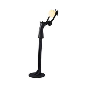 Imagine 08812XL - Lampă de podea SILUETTE 1xE27/25W/230V 210 cm Human Girl