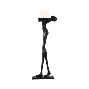 Imagine 08811XL - Lampă de podea SILUETTE 1xE27/25W/230V 175 cm Femeie