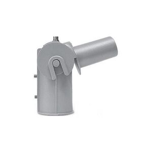 Imagine Suport reglabil pentru lampă stradală IP44, Ø 53–60 mm, gri
