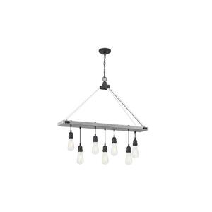 Imagine Westinghouse 6116440 - Candelabru suspendat pe lanț ASHWOOD 7xE27/60W/230V