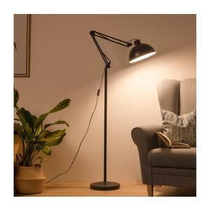 Imagine BRILAGI - Lampă de podea flexibilă TASKER 1xE27/60W/230V 157 cm neagră
