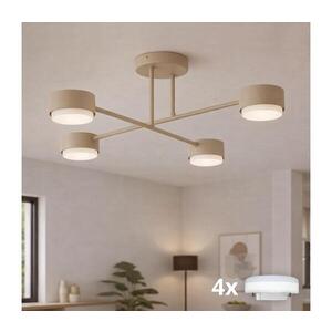 Imagine BRILAGI - Lustră LED aplicată MONO 4xGX53/30W/230V bej