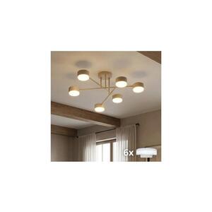 Imagine BRILAGI - LED lustru aplicat MONO 6xGX53/30W/230V bej
