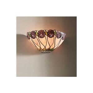 Imagine Endon 64178 - Aplică de perete Tiffany HUTCHINSON 1xE14/40W/230V