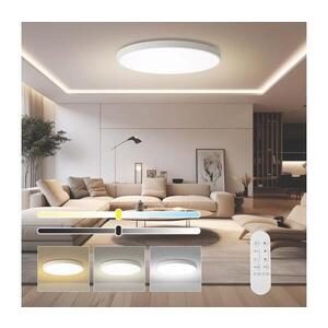 Imagine NEO 07316L-LED Plafonieră dimabilă SEMPLICI 128W/230V Ø100 cm Wi-Fi Tuya albă + telecomandă