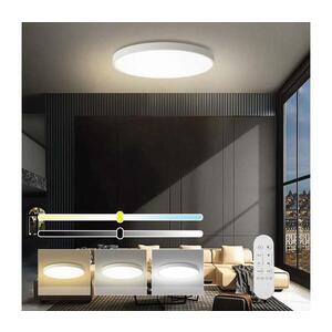 Imagine NEO 07315L-LED Plafonieră reglabilă SEMPLICI 96W/230V diam. 80 cm Wi-Fi Tuya albă + telecomandă