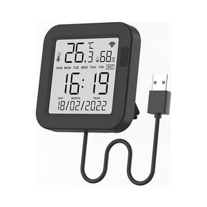 Imagine NEO 07559L - Controler cu senzor de temperatură și umiditate 5V Wi‑Fi