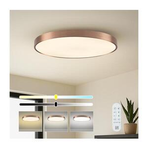 Imagine NEO 07323L-LED plafonieră SEMPLICI, dimmerabilă, 96W/230V, Ø80 cm, Wi‑Fi Tuya, roz + telecomandă