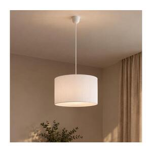 Imagine Lustră suspendată pe cablu SIRJA PLISADO 1xE27/15W/230V Ø 35 cm albă