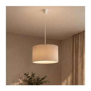 Imagine Lustră suspendată pe cablu SIRJA PLISADO 1xE27/15W/230V Ø 35 cm crem