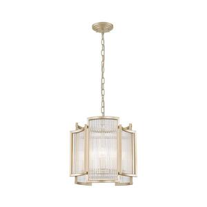 Imagine BRILAGI - Candelabru suspendat pe lanț RAMOS 3xE14/60W/230V auriu