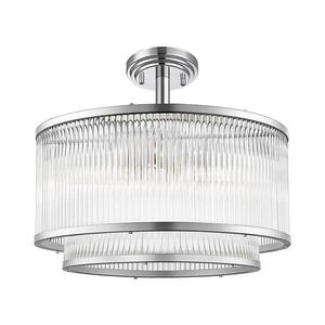 Imagine BRILAGI - Lustru aplicat RAMOS 5xE14/60W/230V crom lucios