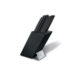 Imagine Victorinox - Set de 7 cuțite de bucătărie în suport SWISS MODERN, fag/negru