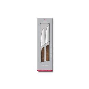 Imagine Victorinox - Set de 2 cuțite pentru steak SWISS MODERN, 12 cm, nuc