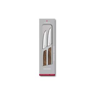 Imagine Victorinox - Set de cuțite pentru steak SWISS MODERN 12 cm 2 buc. nuc
