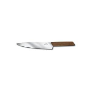 Imagine Victorinox - Cuțit de bucătărie SWISS MODERN, 22 cm, mâner din nuc
