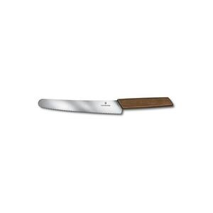 Imagine Victorinox - Cuțit pentru pâine de bucătărie SWISS MODERN 22 cm nuc