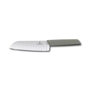 Imagine Victorinox - Cuțit de bucătărie Santoku SWISS MODERN, 17 cm, verde