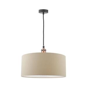 Imagine Där Lighting RON6529 - Lustră pe cablu RONDA 1xE27/60W/230V bej