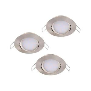 Imagine Eglo 32806 - SET 3x Lampă încastrată LED MUNIZ 1xLED/6W/230V