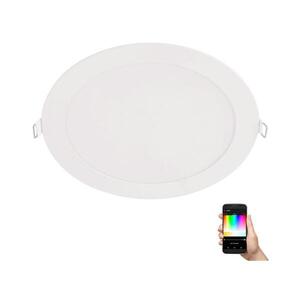Imagine Eglo 32315 - Plafonieră LED RGBW dimmabilă FUEVA-CW LED/16W/230V Ø 22, 5 cm albă