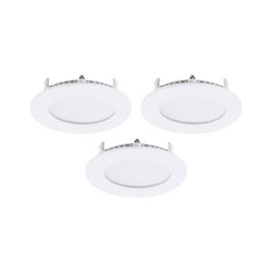 Imagine Eglo 79072 - Set de 3 corpuri de iluminat încastrate cu LED FUEVA-RW 1xLED/2, 8W/230V