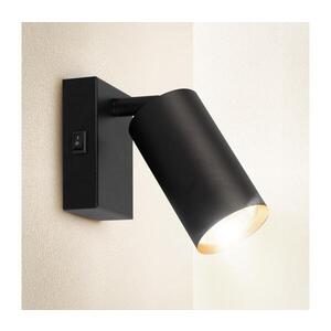 Imagine BRILAGI - Aplică spot de perete SELE 1xGU10/30W/230V negru/auriu