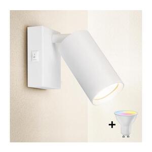 Imagine BRILAGI - Aplică LED de perete dimabilă SELE, spot 1xGU10/4, 8W/230V, albă
