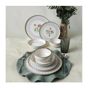 Imagine Set de masă 24 piese, ceramică multicoloră
