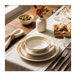 Imagine Set de veselă 24 piese multicolor/ceramică