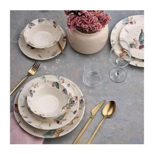 Imagine Set de veselă, 24 piese, ceramică multicoloră