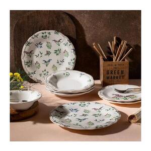 Imagine Set de veselă 24 piese multicolor/porțelan