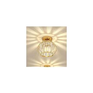 Imagine Plafonieră BELLA 1xE27/40W/230V, Ø 20 cm, culoare aurie