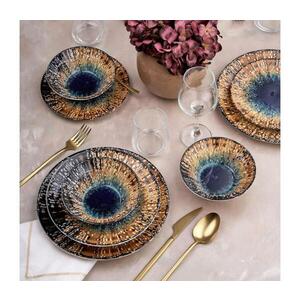 Imagine Set de masă 24 piese multicolor/ceramică