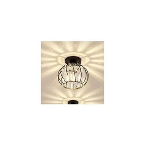 Imagine Plafonieră de tavan BELLA 1xE27/40W/230V, Ø 20 cm, neagră