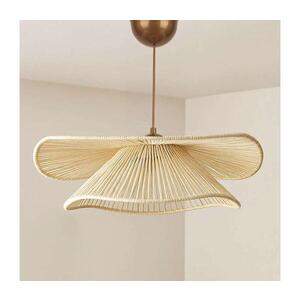 Imagine Lampă suspendată pe cablu DUVELA 1xE27/40W/230V bej