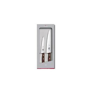 Imagine Victorinox - Set de 2 cuțite de bucătărie WOOD cu mânere din arțar