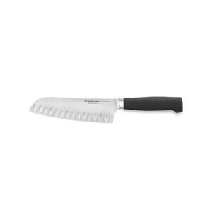 Imagine Wüsthof - Cuțit de bucătărie Santoku PARTNER 17 cm negru