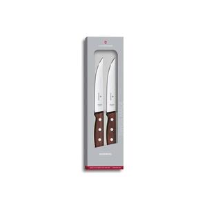 Imagine Victorinox - Set de 2 cuțite pentru friptură WOOD, lama 14 cm, mâner din arțar