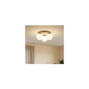 Imagine BRILAGI - Plafonieră MILO ECRU 3xE27/60W/230V Ø 35 cm bej/auriu